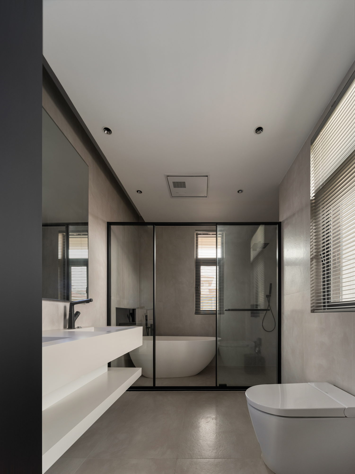 480 平独栋别墅实用美学设计丨中国郑州丨一品设计&囧家软装-47