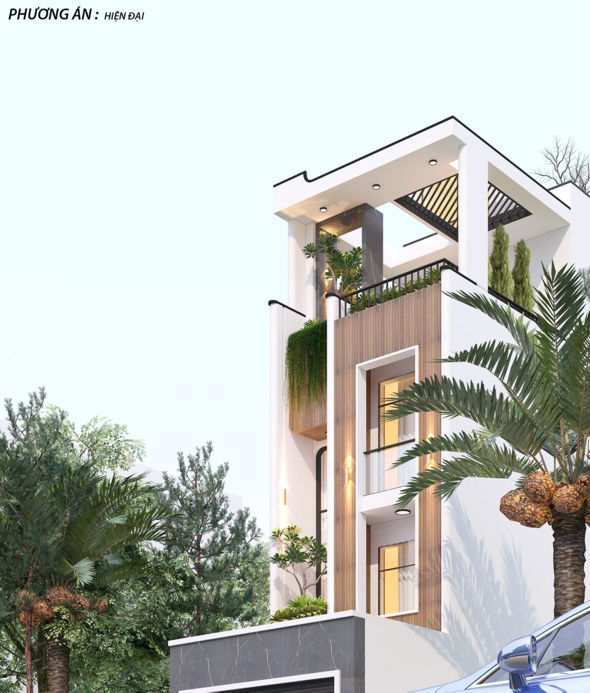 免费SketchUp房屋外部模型丨Linh Pham-4