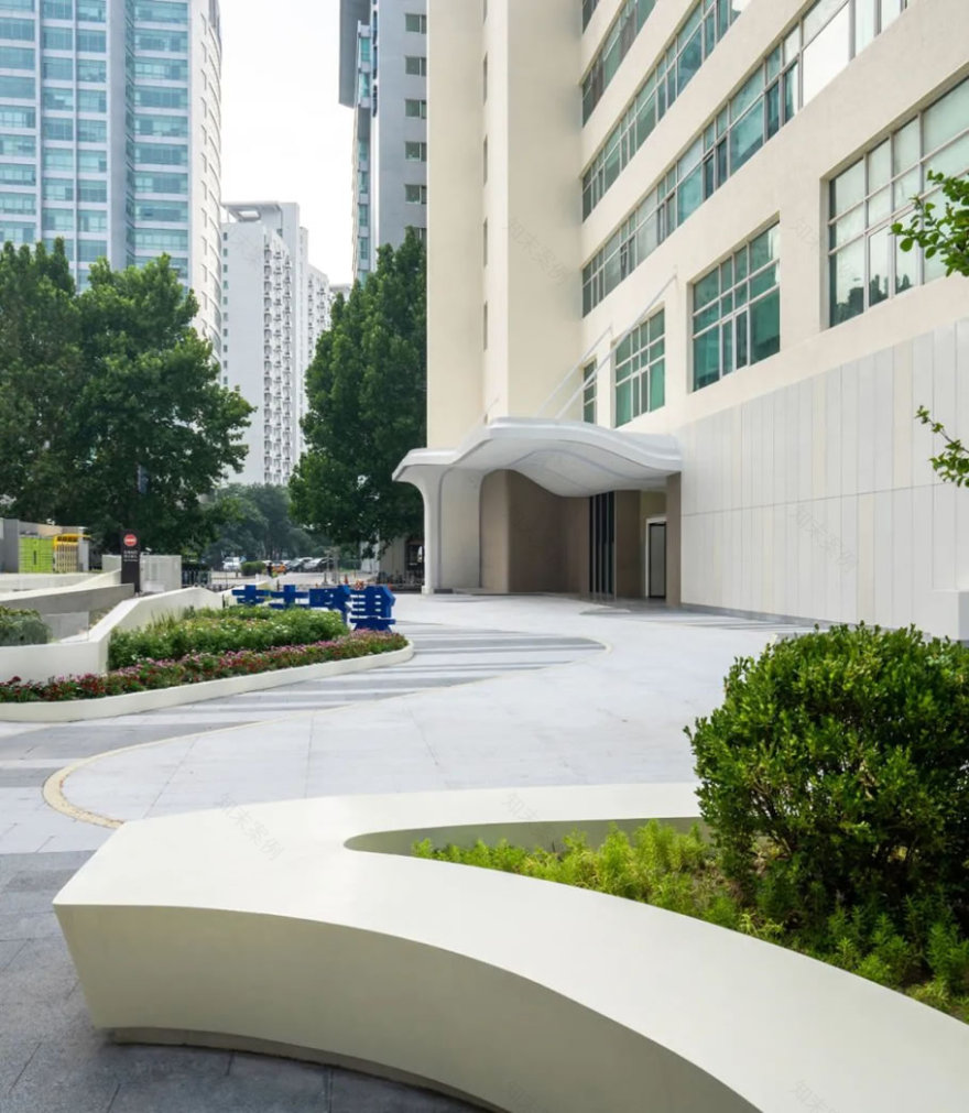 北京大运村办公楼院落改造丨中国北京丨北京中天建中工程设计有限责任公司-24