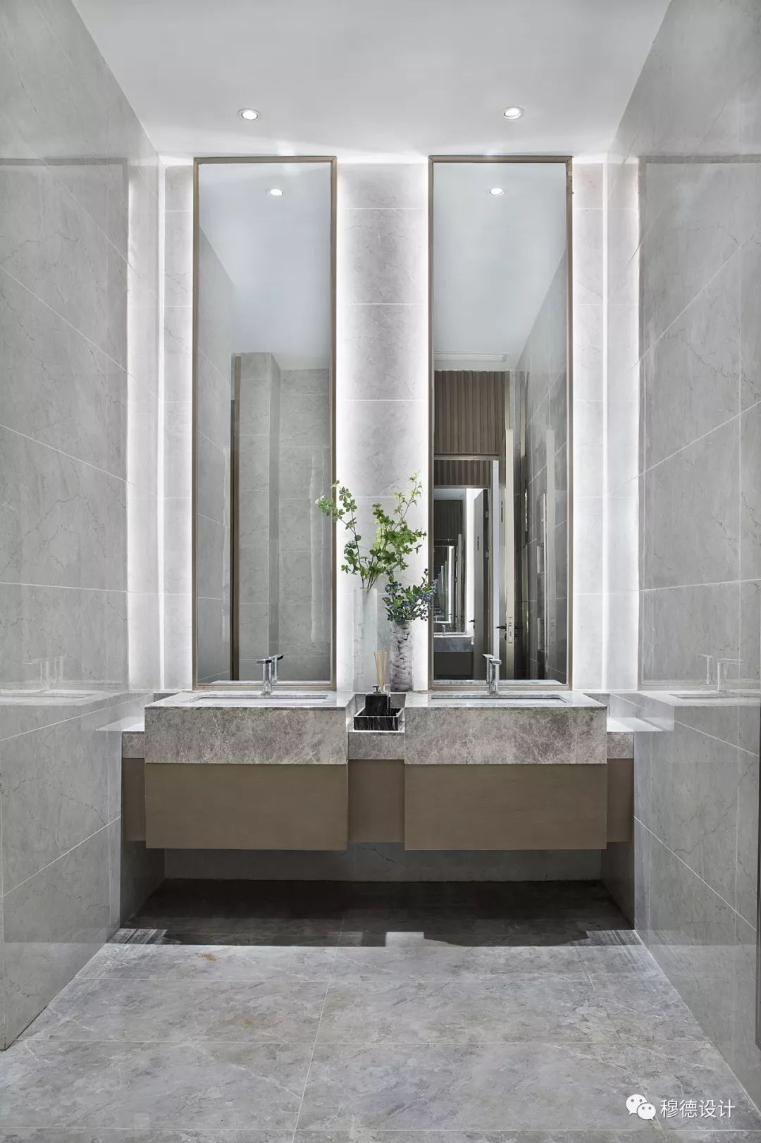 竹韵江南，信传世界——江西湾里售楼中心设计-51