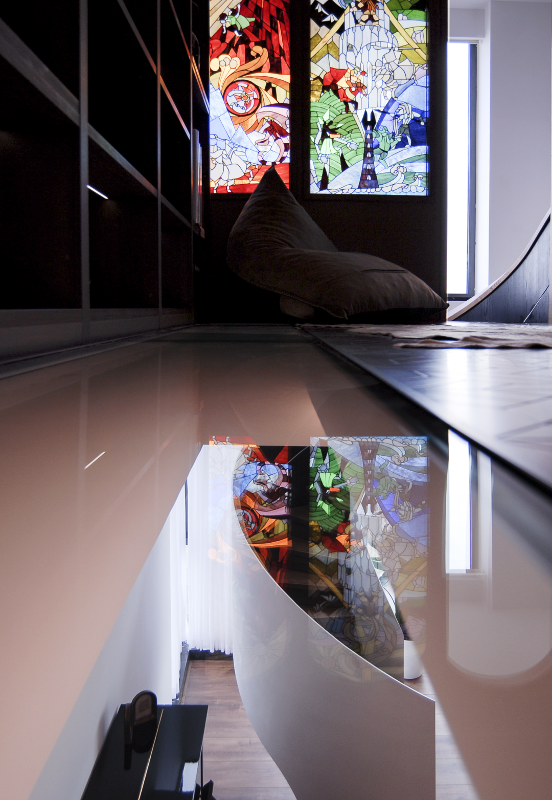 云端鸟瞰山城天际线的家丨中国重庆丨耕好设计-53