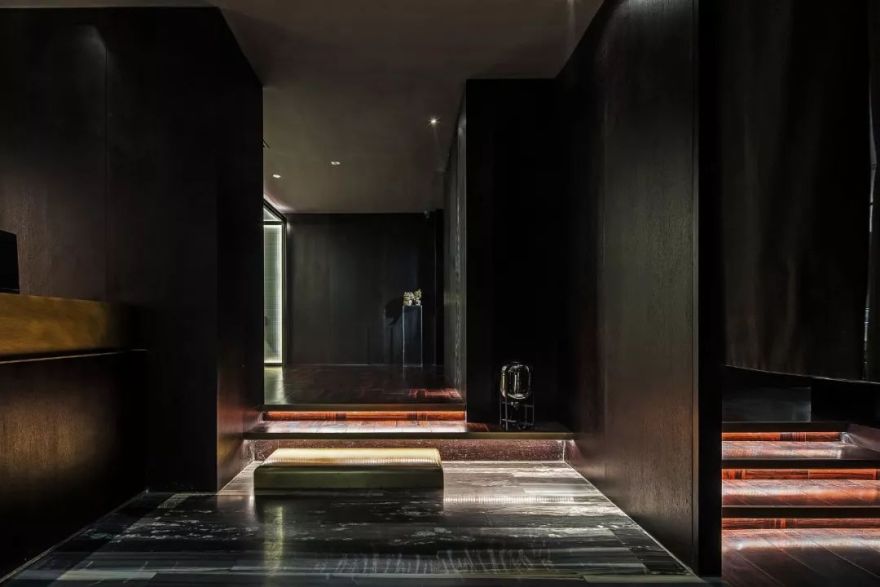 江户流光里的日式料理空间-35