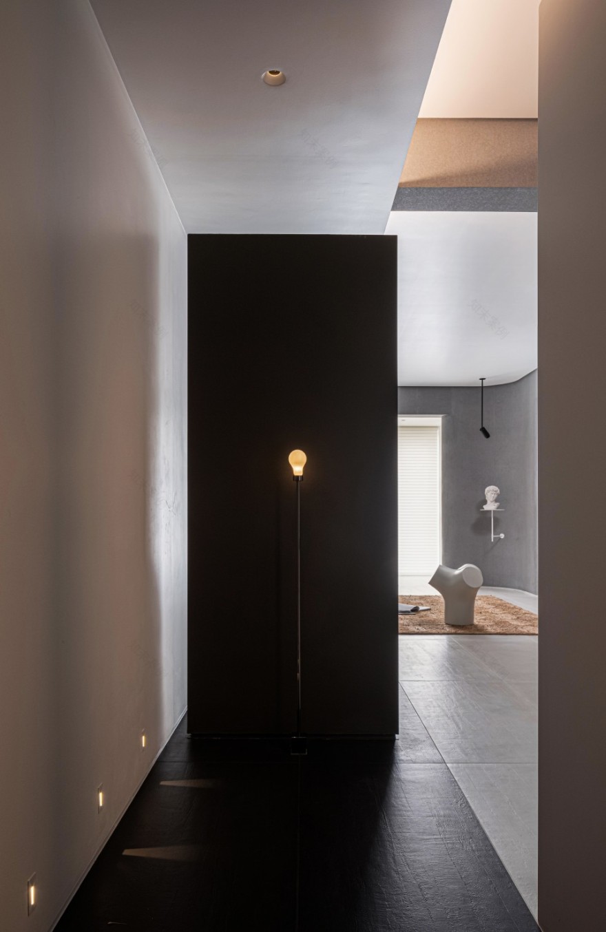 两室一厅的“美术馆”丨中国上海丨朴居设计研究室(PUJU)-14