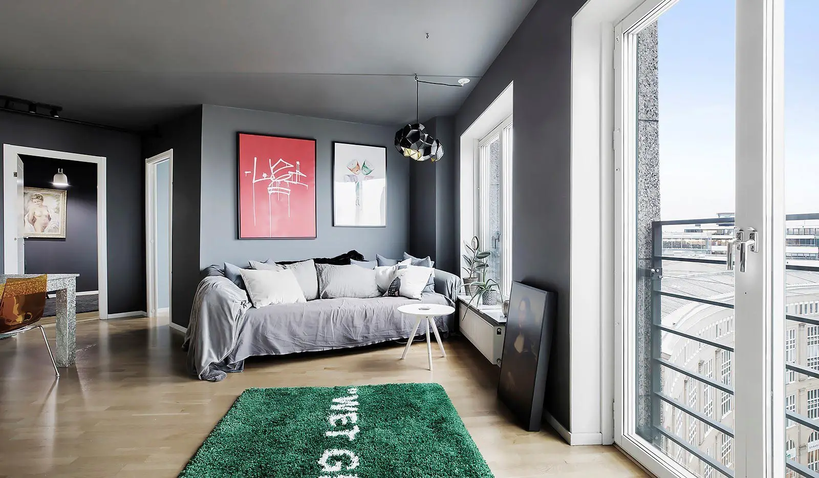 时尚 Icon Virgil Abloh 设计公寓，简约中见精彩-2