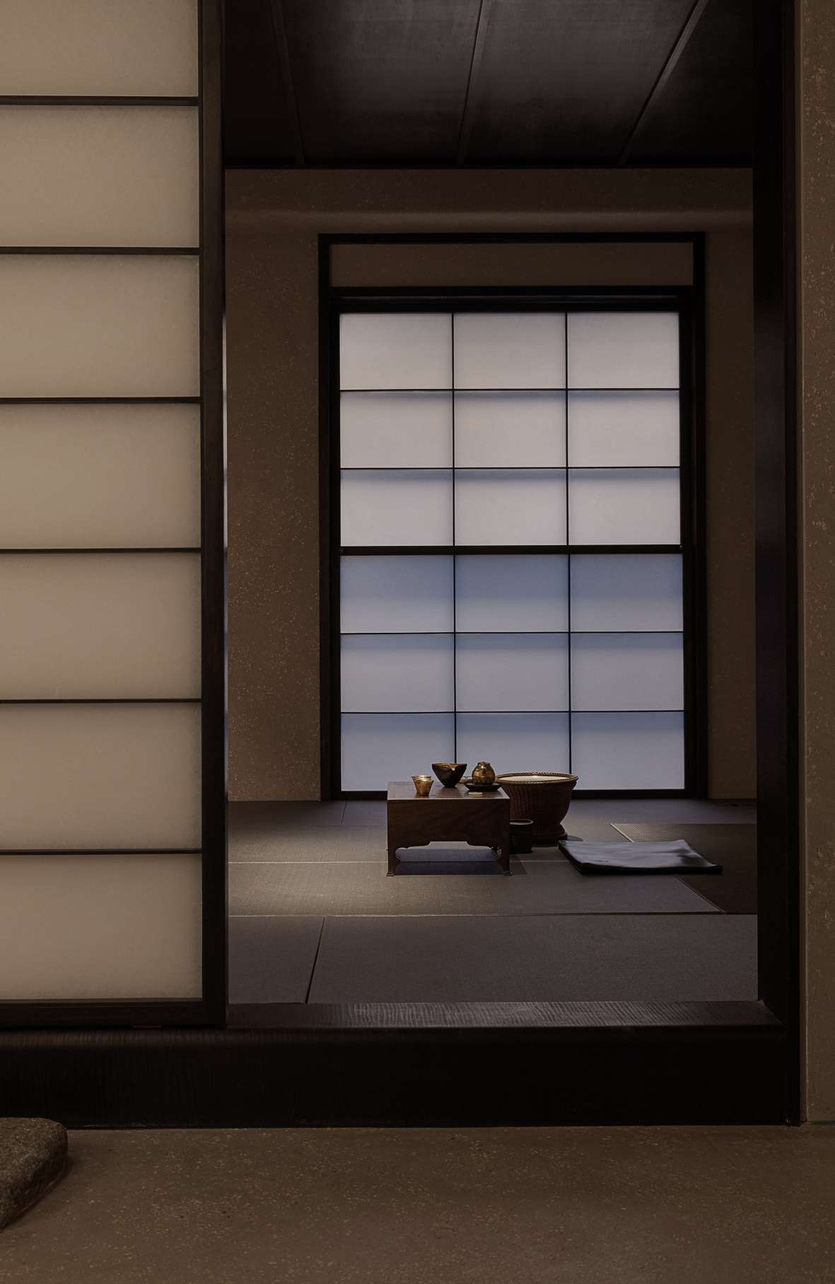 朴居茶空间丨中国杭州丨拾一空间设计-85