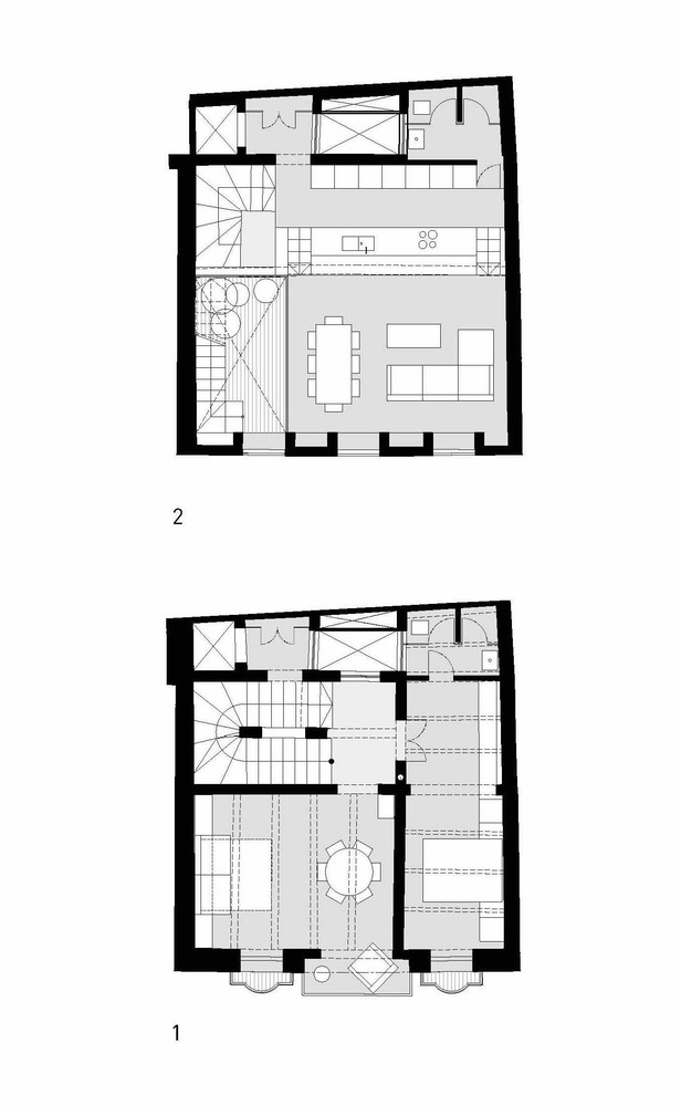 阳光岛居 · 马耳他姐妹共享住宅的现代改造丨MODEL-35