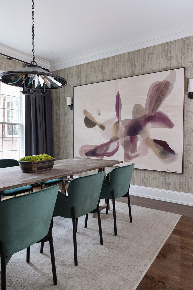 现代与古典交融的印第安纳州家居设计-13