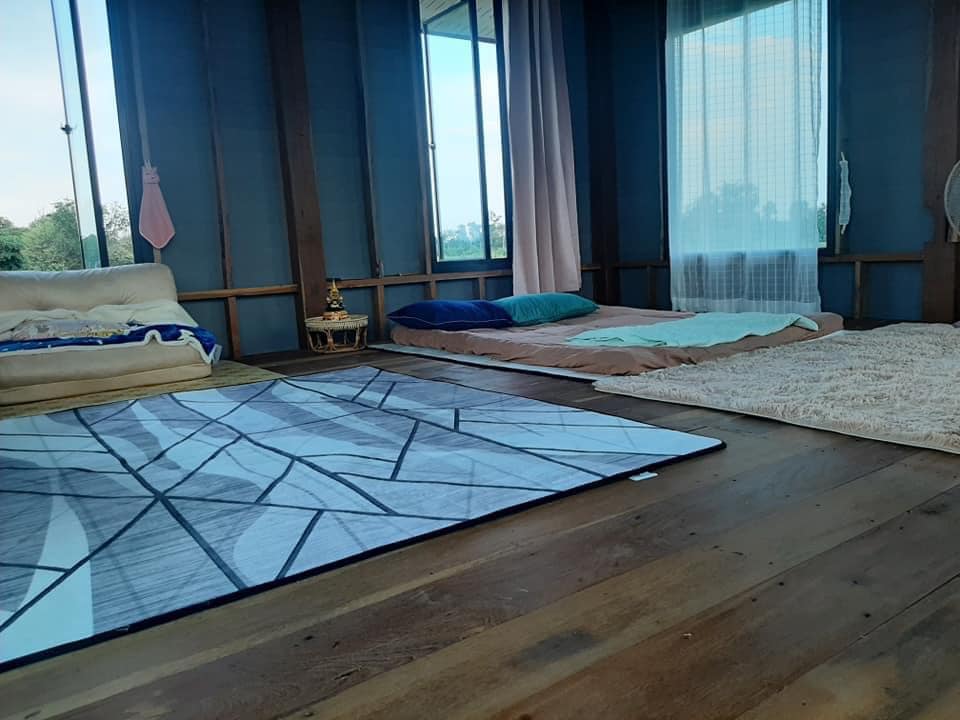 20万泰铢建造的木质乡村房屋模型丨泰国-10