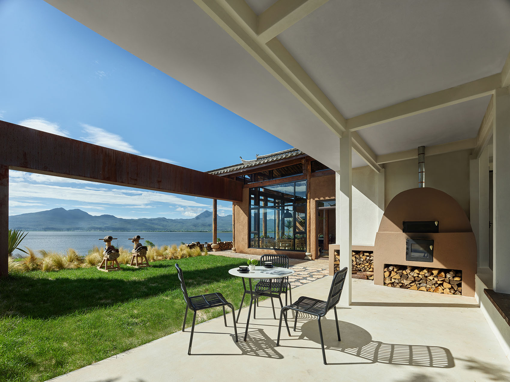 云南拉市海之风酒店丨中国丽江丨尤磊工作室-19