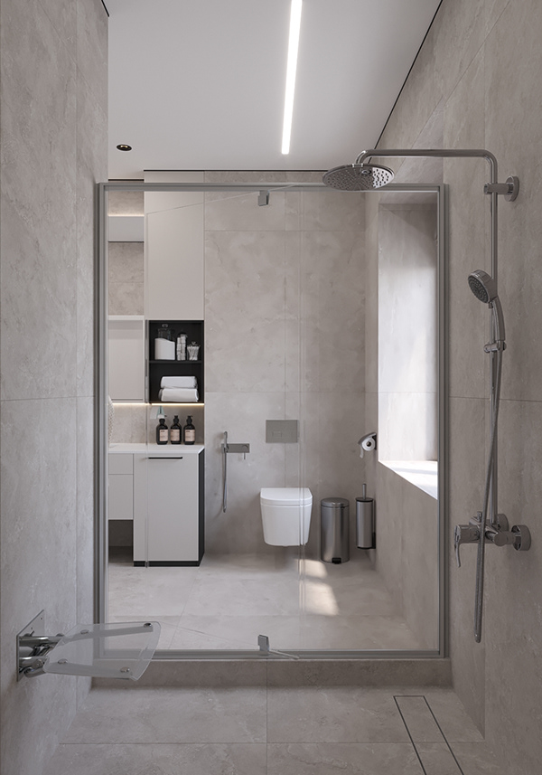 Загородный дом по ул. Красивая, с. Чигири-68