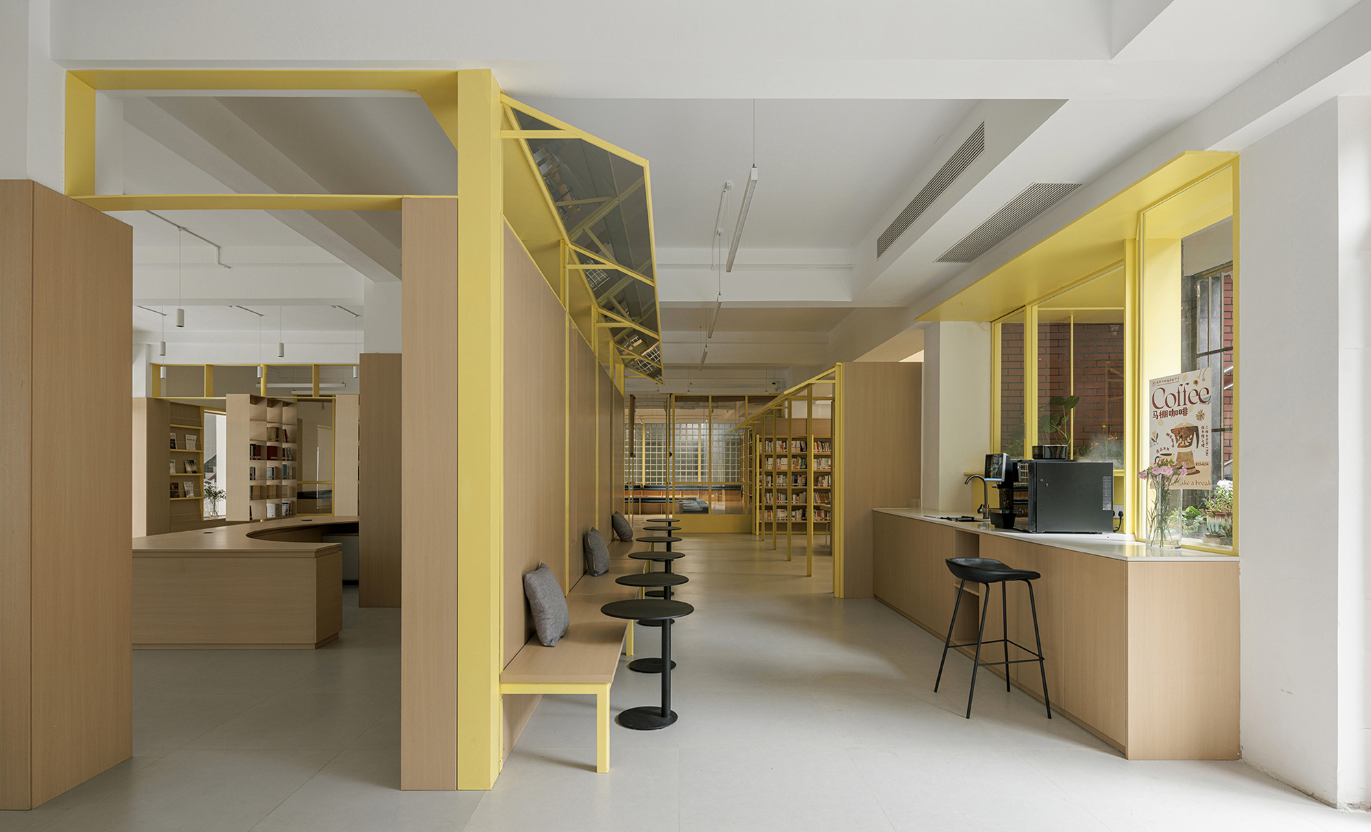 成都树德实验中学图书馆改造设计丨中国成都丨Modum Atelier-14