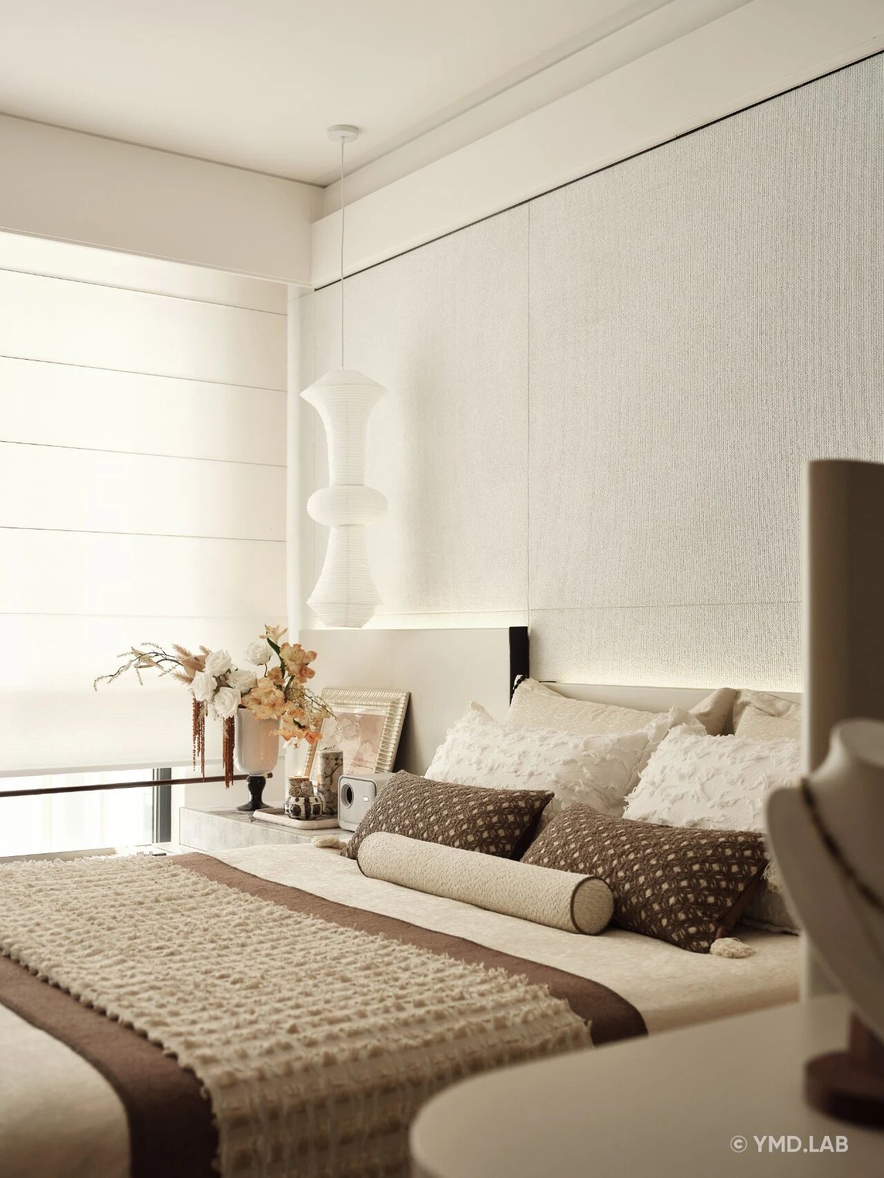 上海120m²奶油风亲子宅,凝固的温柔丨中国上海丨岳蒙设计-40