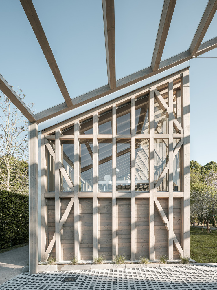 意大利 galliani montecchio 办公大楼丨NAT 办公室雕塑工作室-16