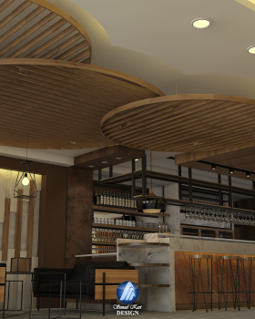 Pool Hall Cafe Design