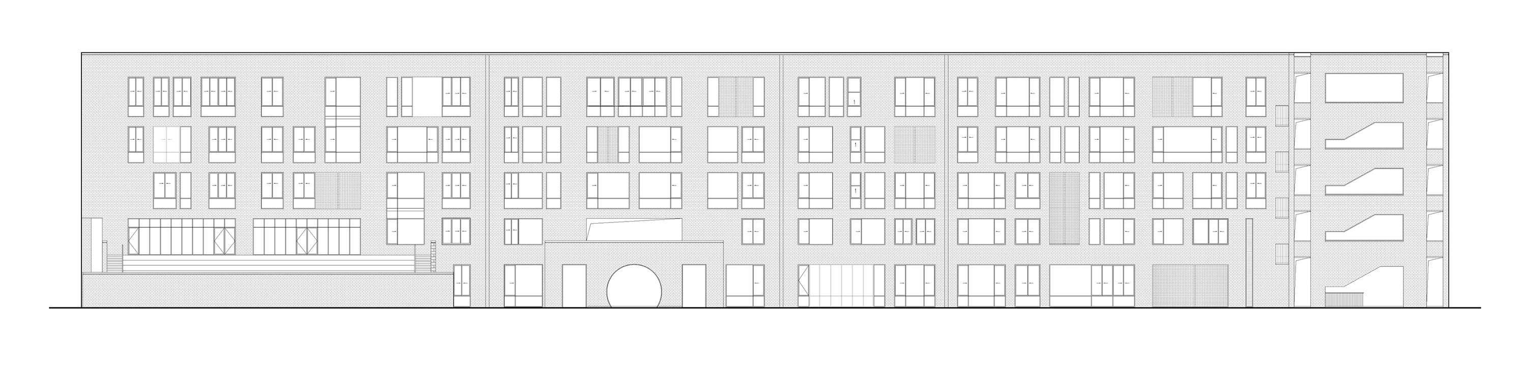 红砖与光影：义乌绣湖小学扩建工程 / 九米设计-28
