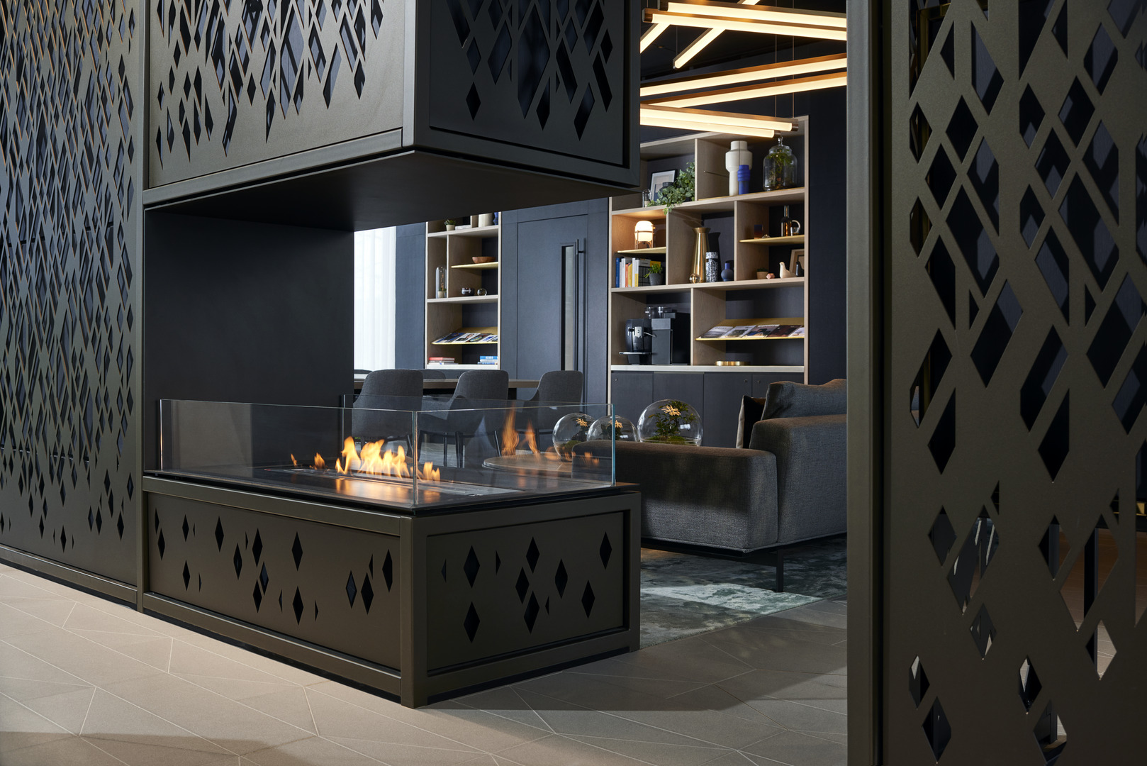 卢马国王十字丨英国伦敦丨Squire and Partners-11