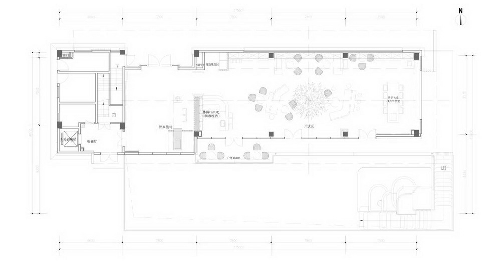南京都会紫京堂客厅丨中国南京丨上海日清建筑设计有限公司-70