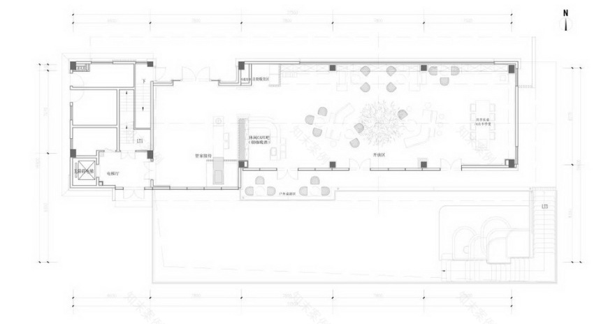 南京都会紫京堂客厅丨中国南京丨上海日清建筑设计有限公司-70