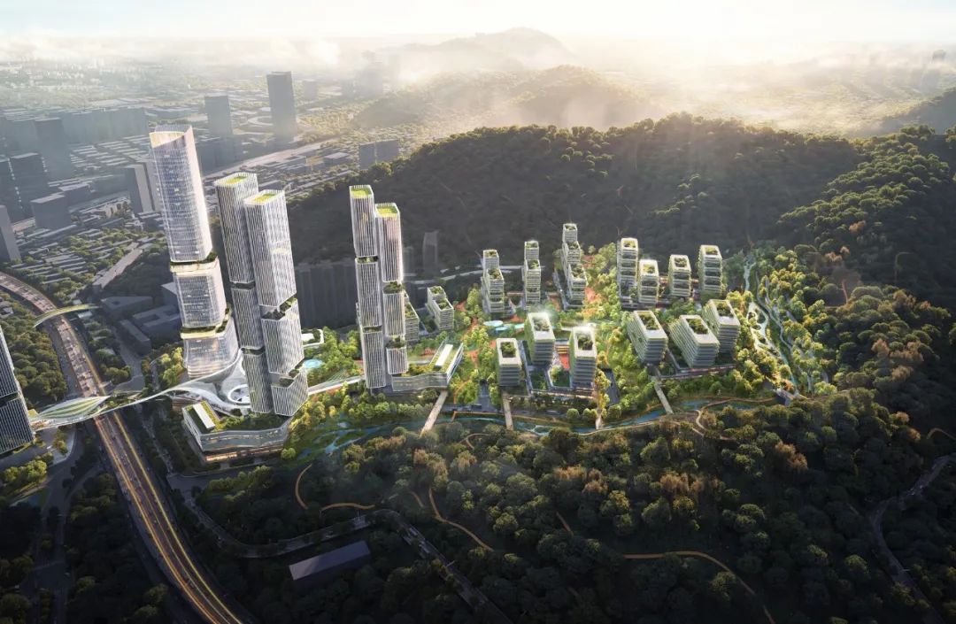 深圳市罗湖玉龙片区城市设计丨中国深圳-15