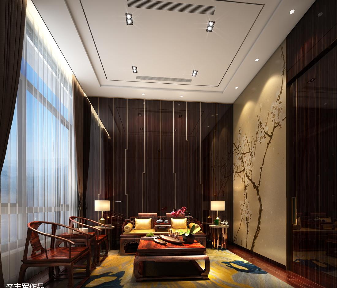 高端会所设计 | 泳池、咖啡厅、瑜伽房一应俱全-10