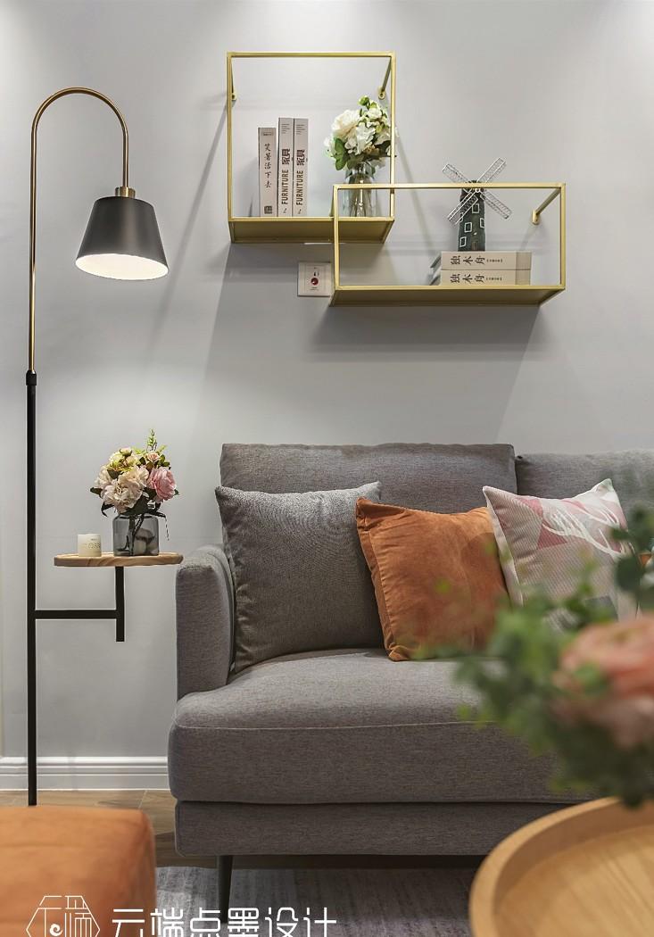 平层丨云端点墨设计 - 一米阳光（实景）-7