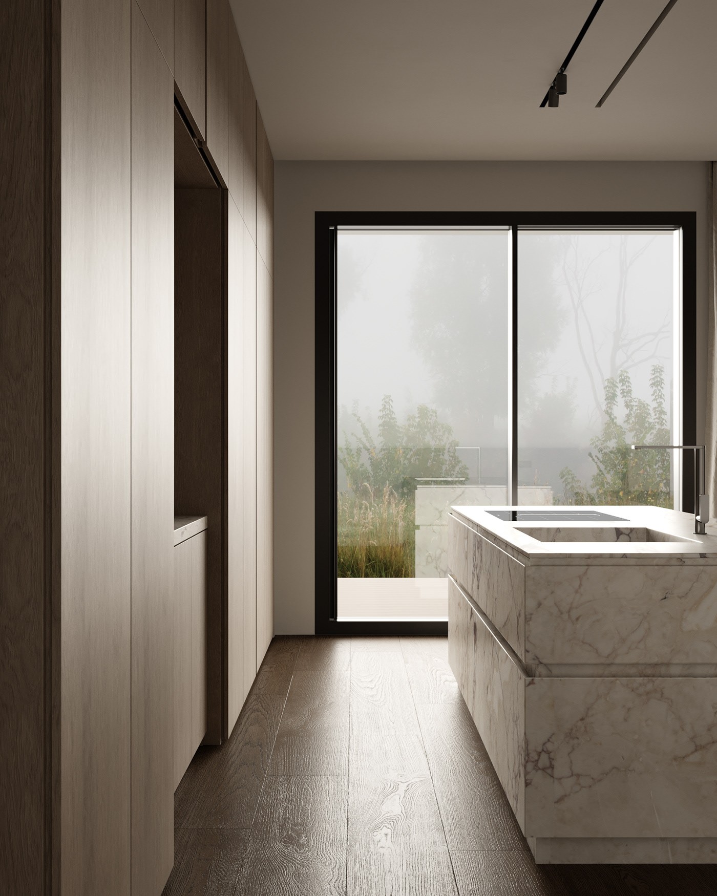 极具质感的原色空间 舒适温柔！-7