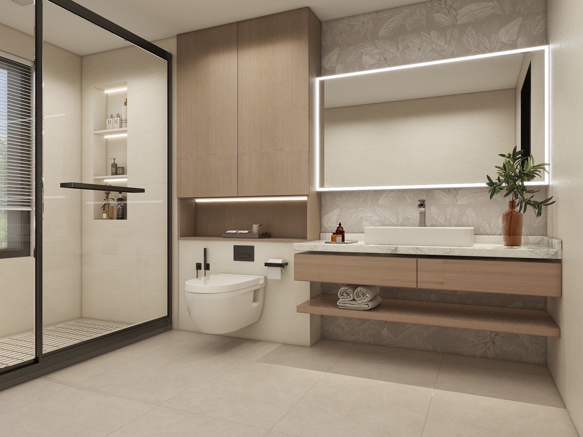 原木风格家居设计-15