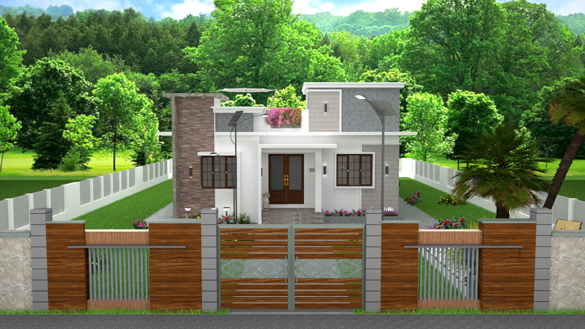 ExterioR DesigN FoR YouR DreaM HousE-7