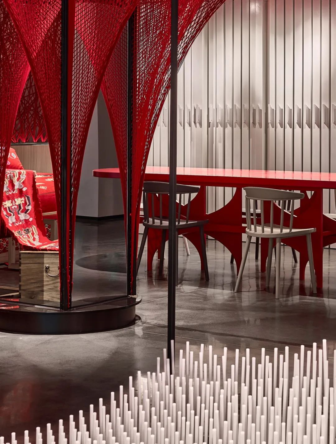 张家界乖幺妹土家织锦旗舰店丨中国张家界丨风合睦晨空间设计-39