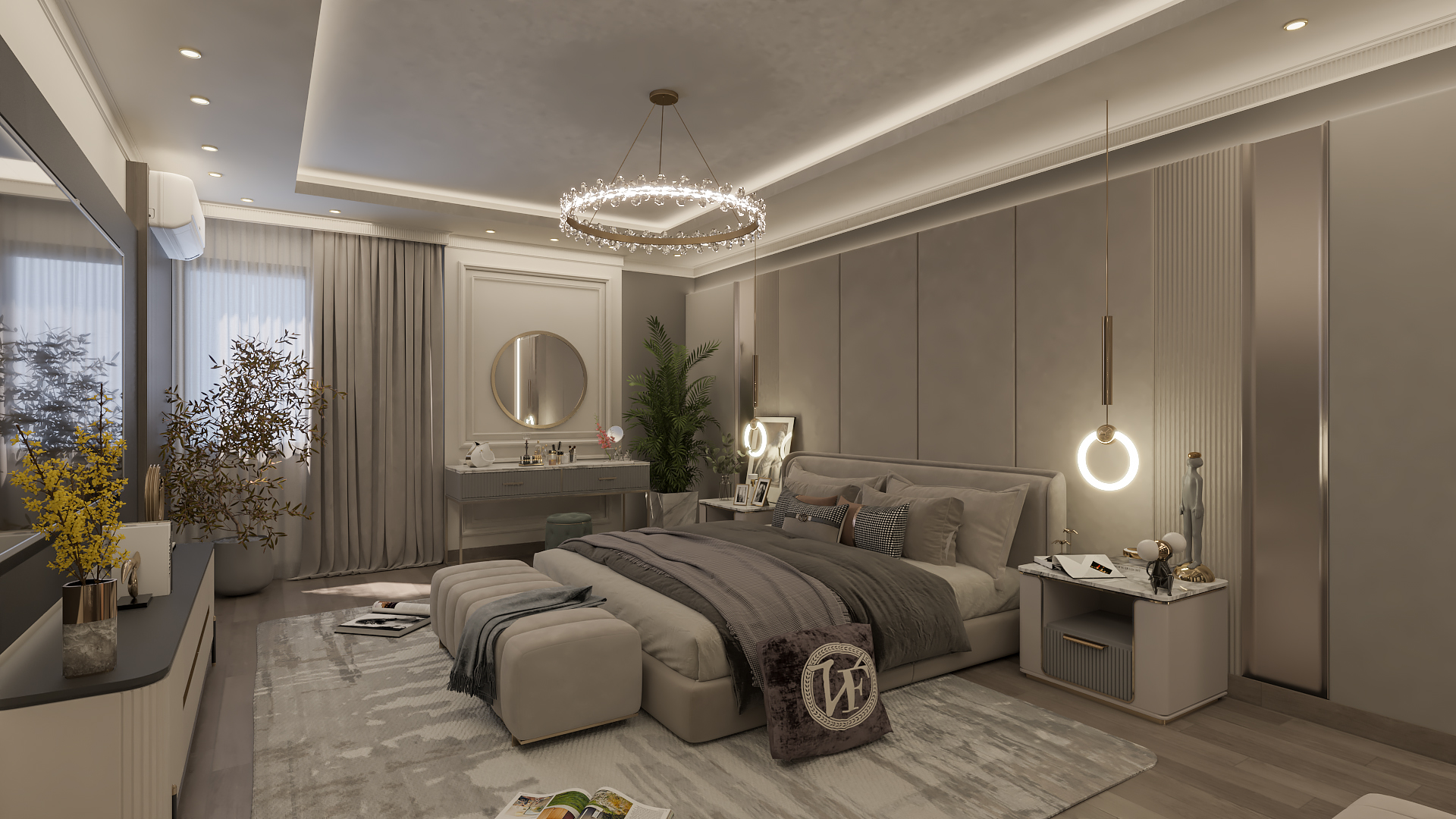 Modern Apartment at Varanda Compound Alexandria-32