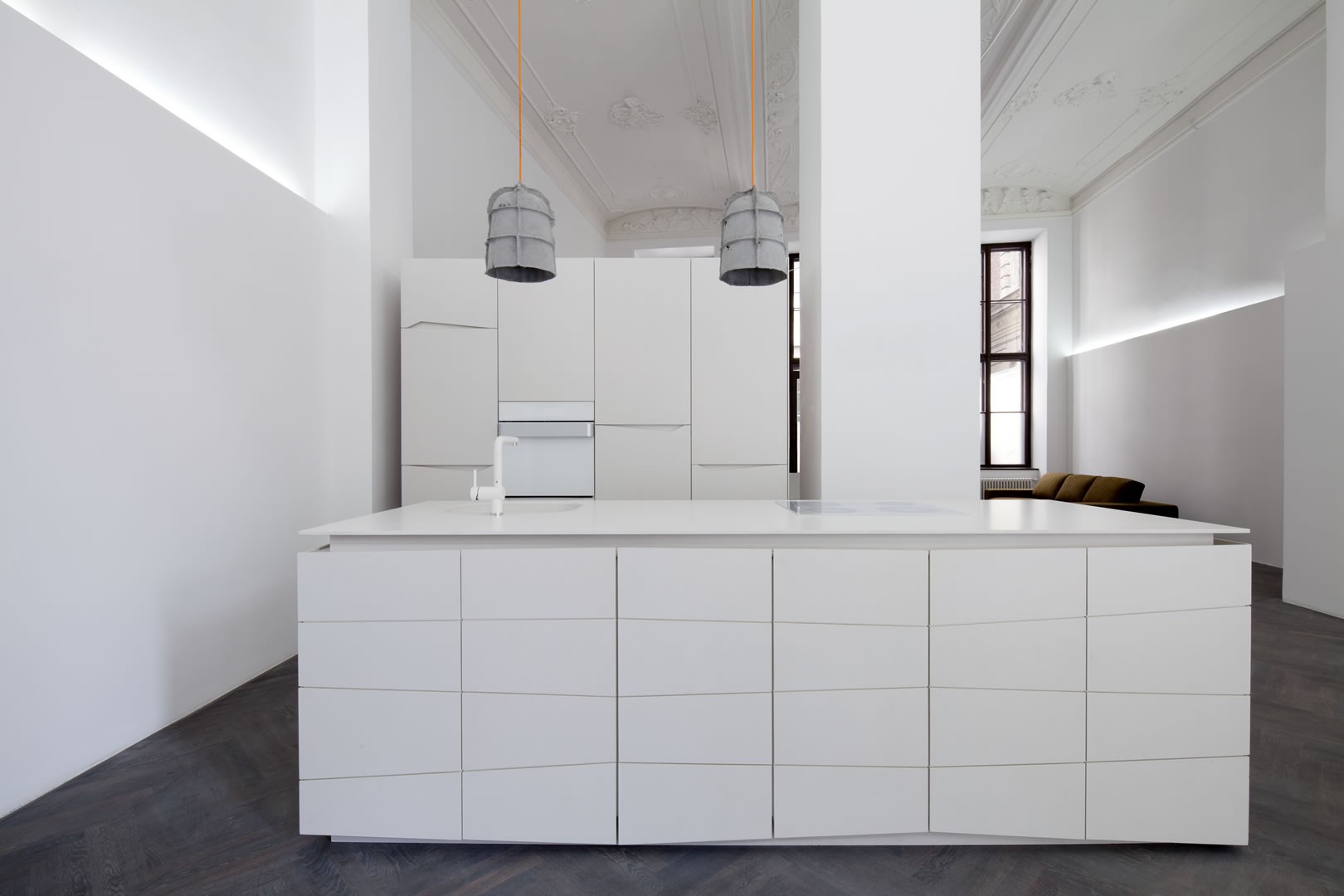 永恒伪装 · 地域风格与现代厨房的完美融合-6