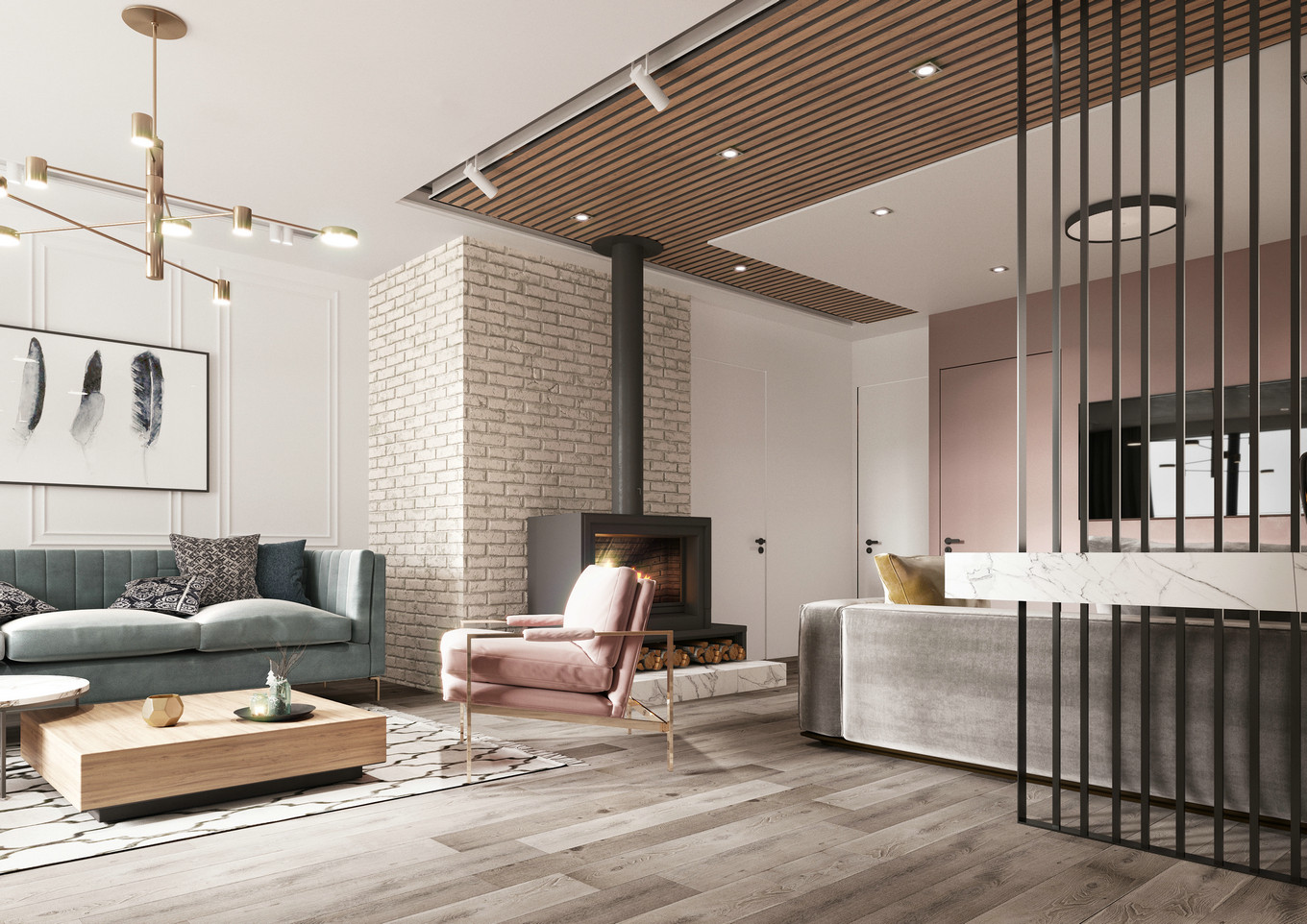 北欧 Ins 风小宅 | 简约精致生活格调-1