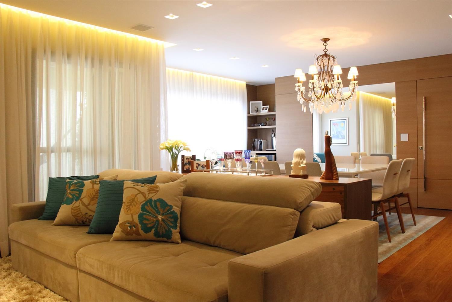 巴西 Apartamento Paradiso | 木质魅力的现代住宅设计-1