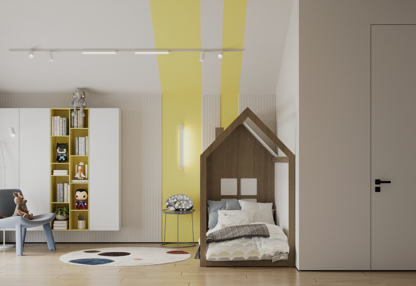 俄罗斯简约风住宅设计 淳朴魅力与优雅身段，打造韵味家居-31