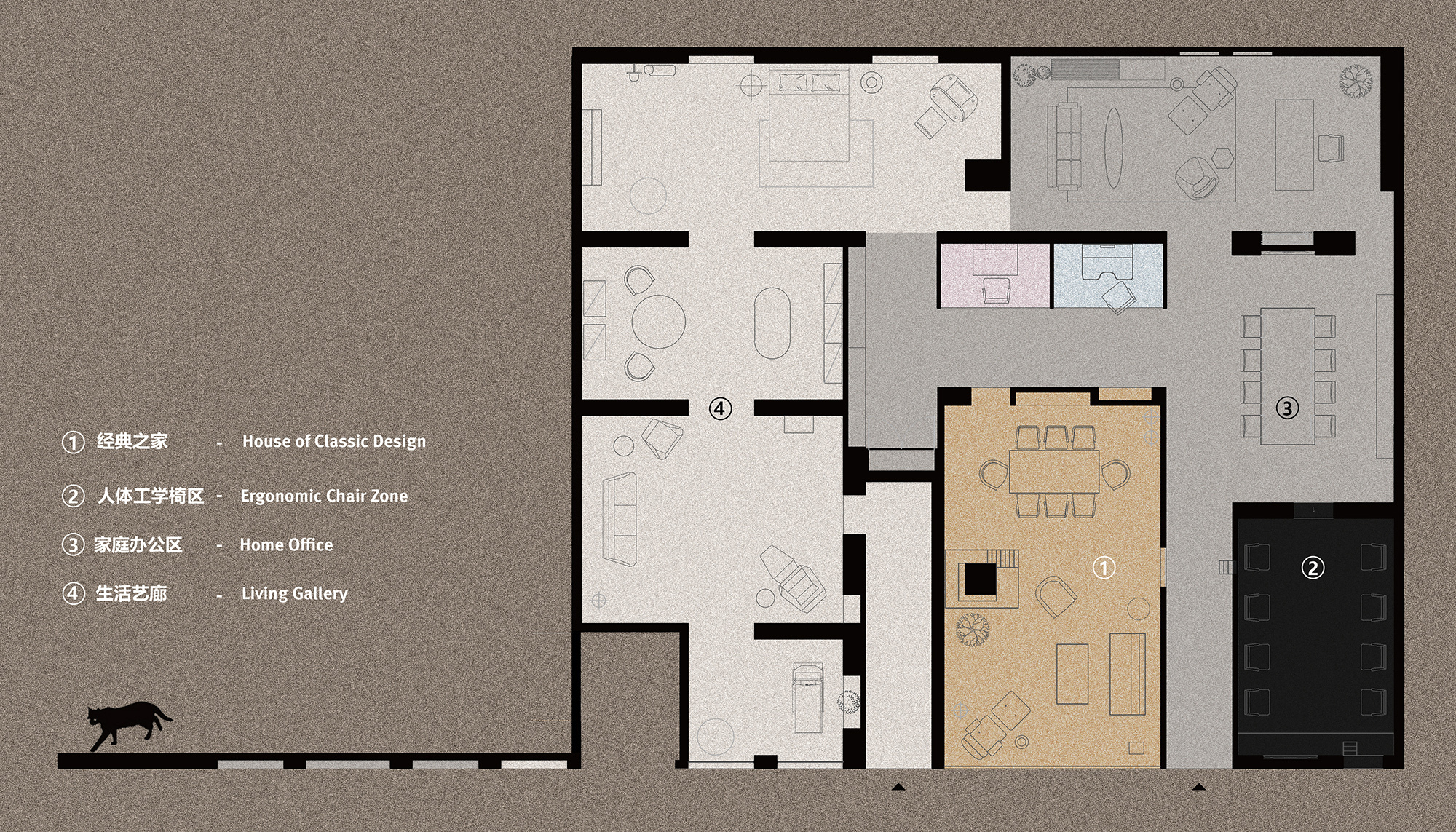 Yi's House Showroom / Peng & Partners-18