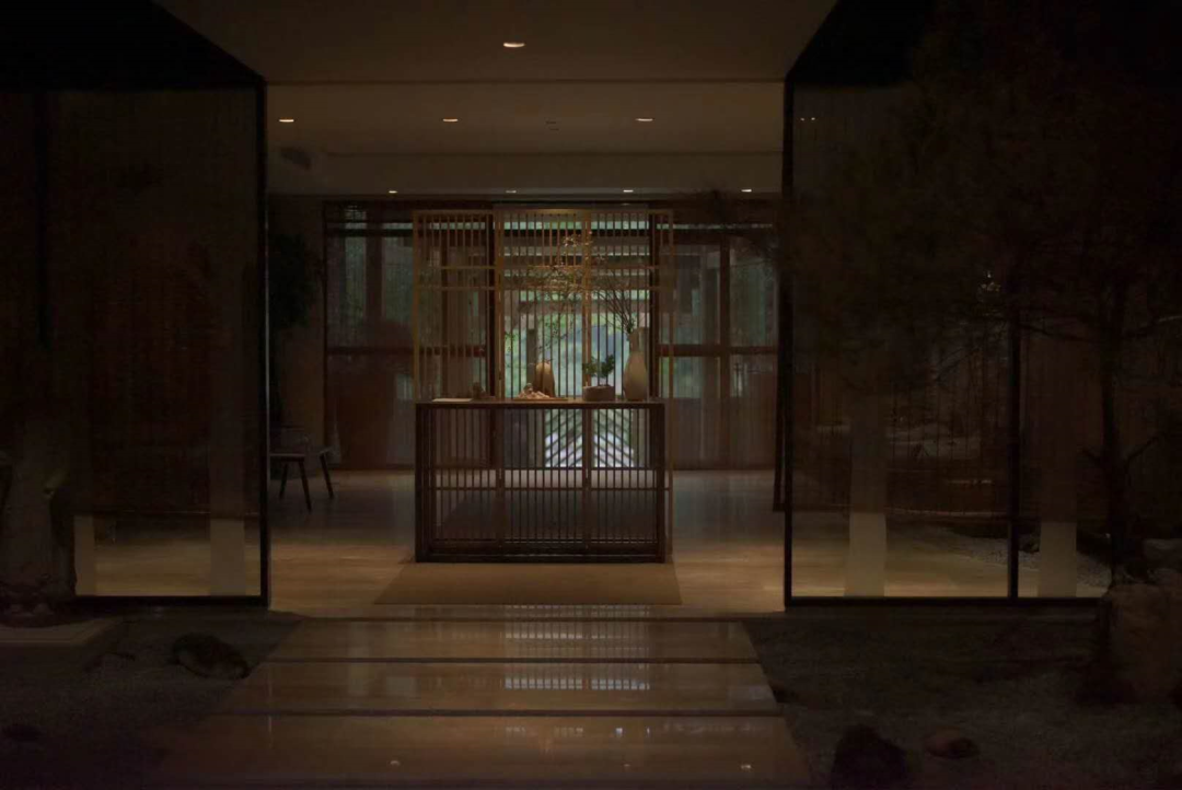 雨中探秘九龙湾山庄 | 茶空间与自然共生的宁静之美-23