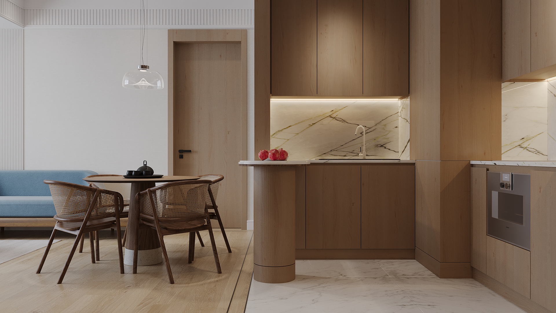 Apartment Interior Project-6