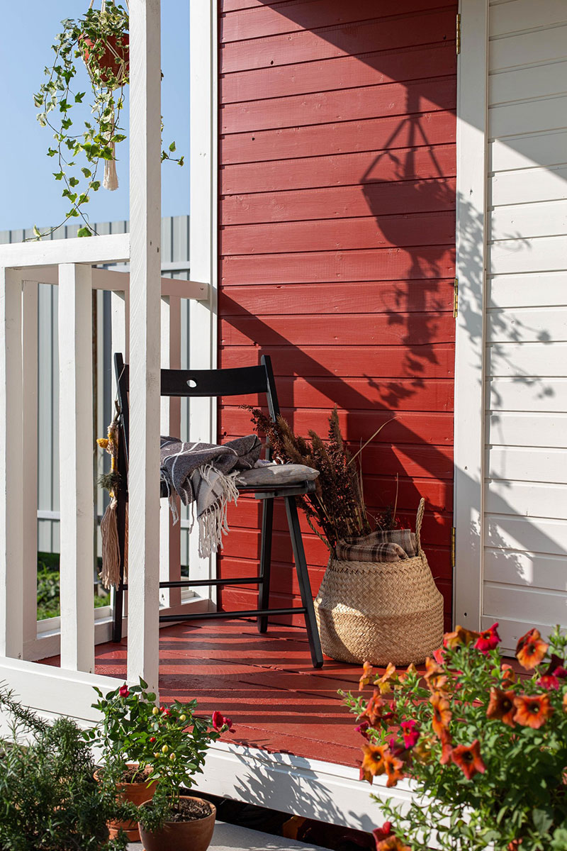 俄国瑞典风小屋 | 迷你而温馨的乡村度假屋-4