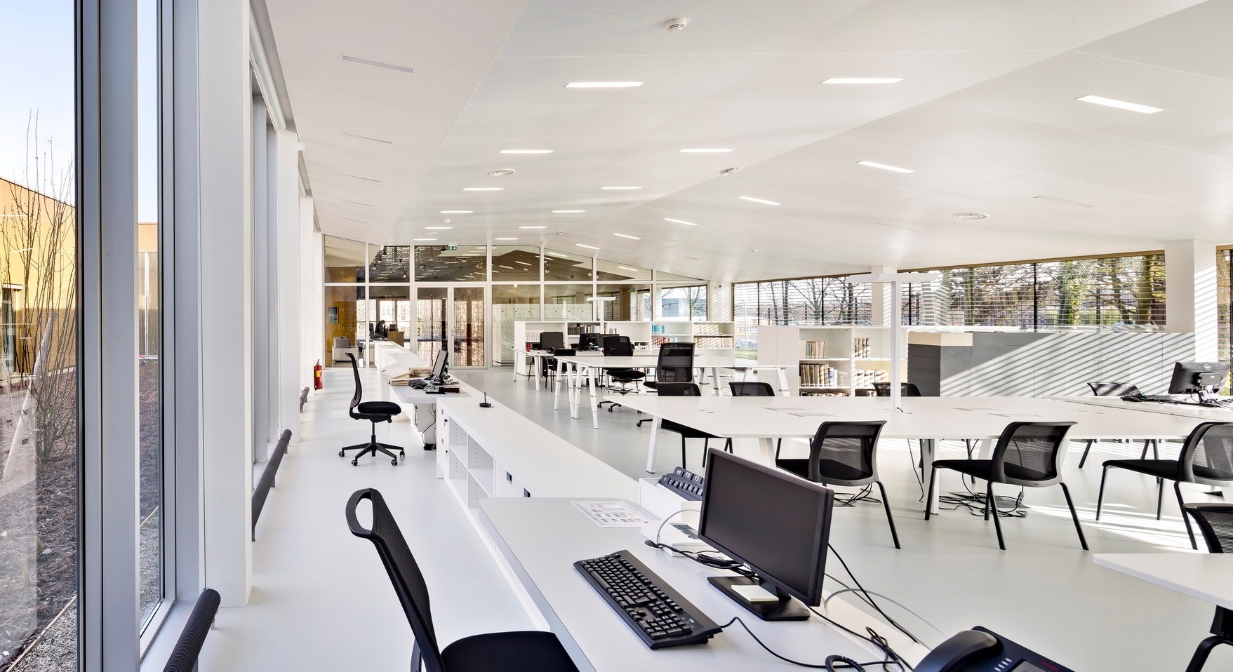 法国雷恩市档案馆重建-23