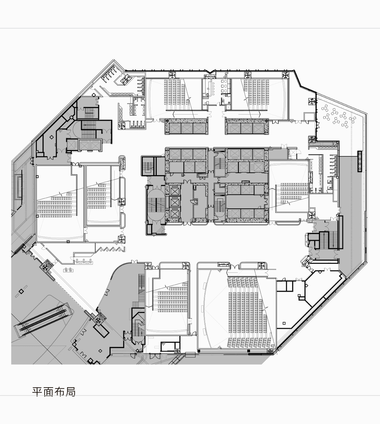 英皇电影城丨中国深圳丨Oft Interiors-16