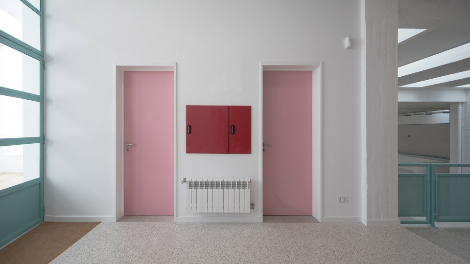 葡萄牙 EB 36 学校改造,蒙台梭利理念与现代建筑的完美融合-42