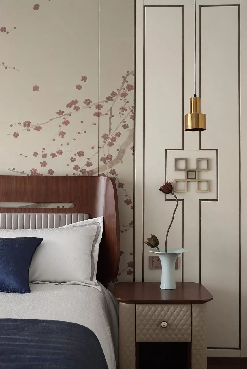 新中式装修风格 | 简约优雅，传统与现代完美结合-98