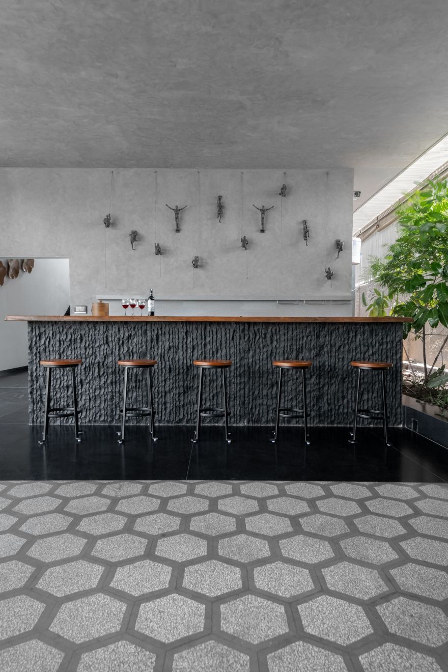 班加罗尔拥抱开放空间与绿植的周末住宅丨印度班加罗尔丨班加罗尔Shilpa Sambargi Architects-23