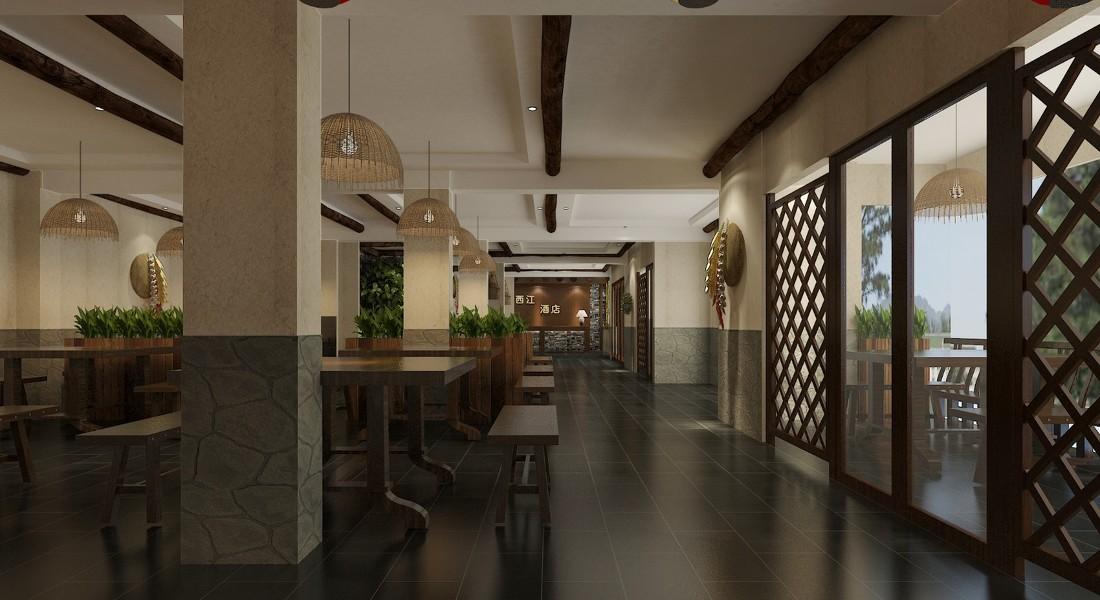 民族酒店设计-3