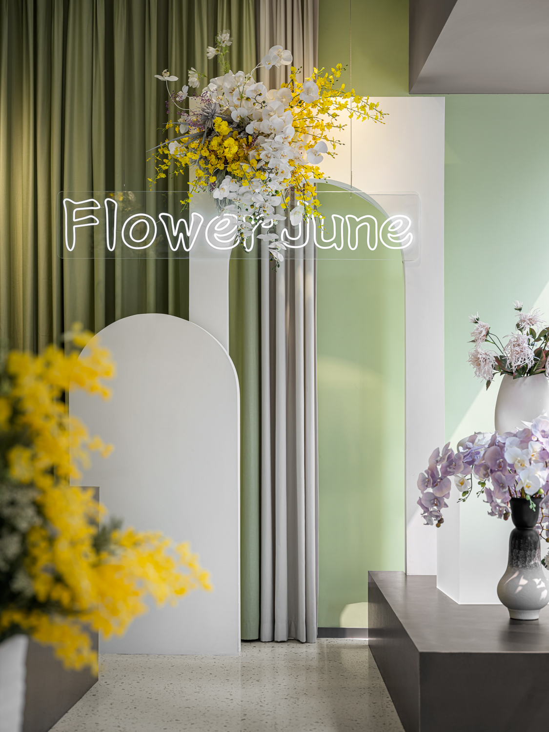 Flower June 和 QUEEN GIRL 仁恒商铺丨中国深圳丨艺鼎设计-17