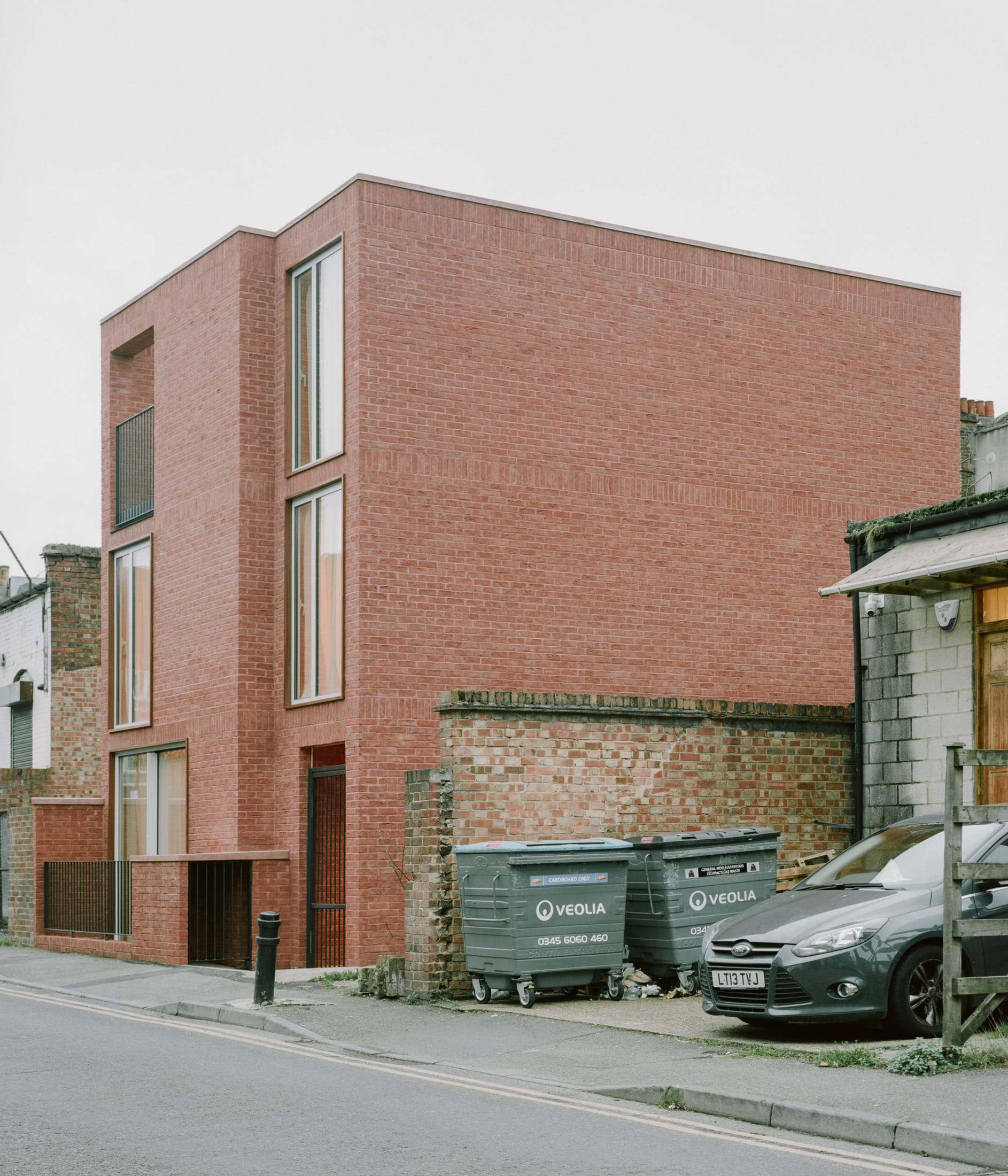 丨英国伦敦丨NIKJOO architecture,Flawk-36