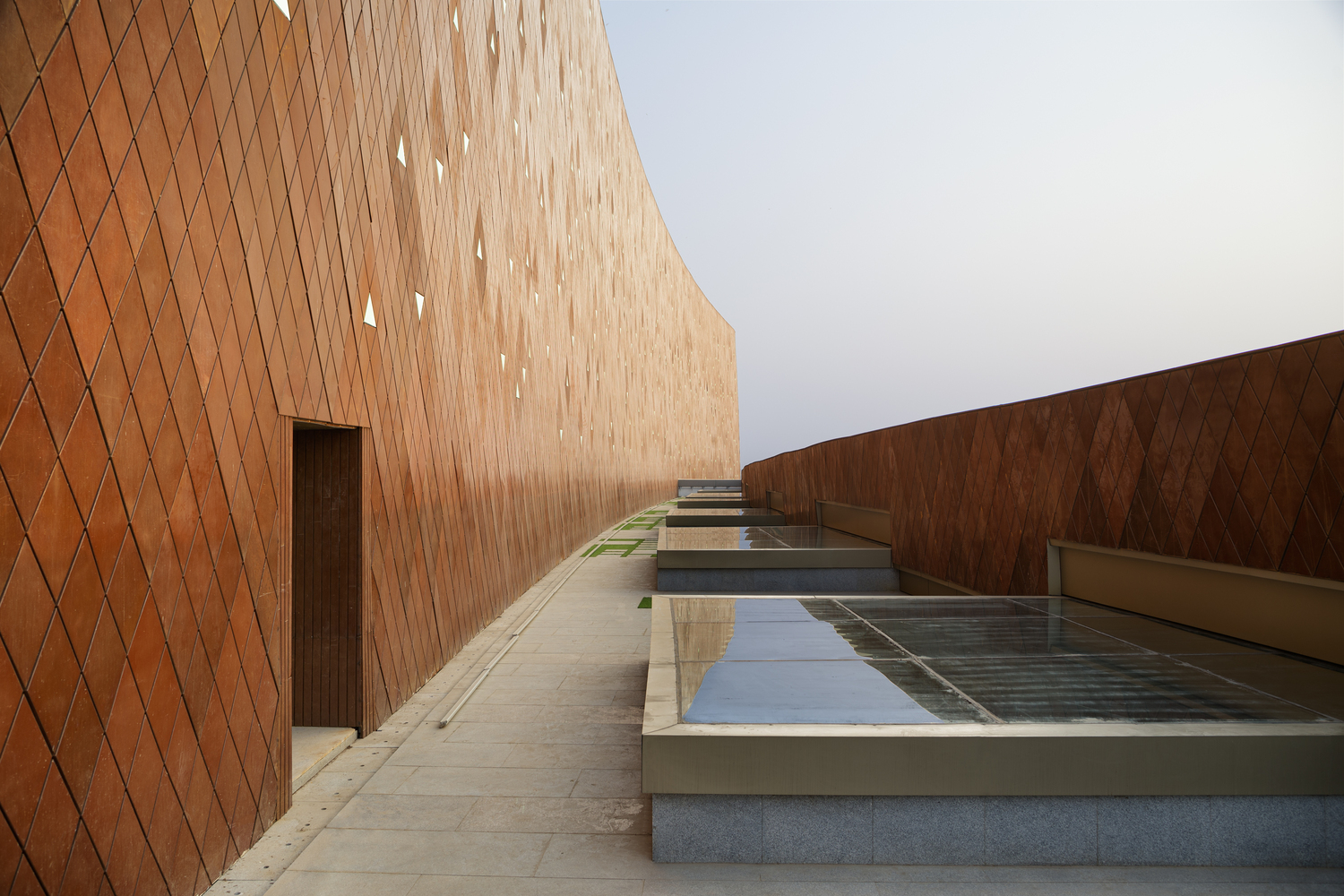 印度 Zydus 总部丨形态发生-19