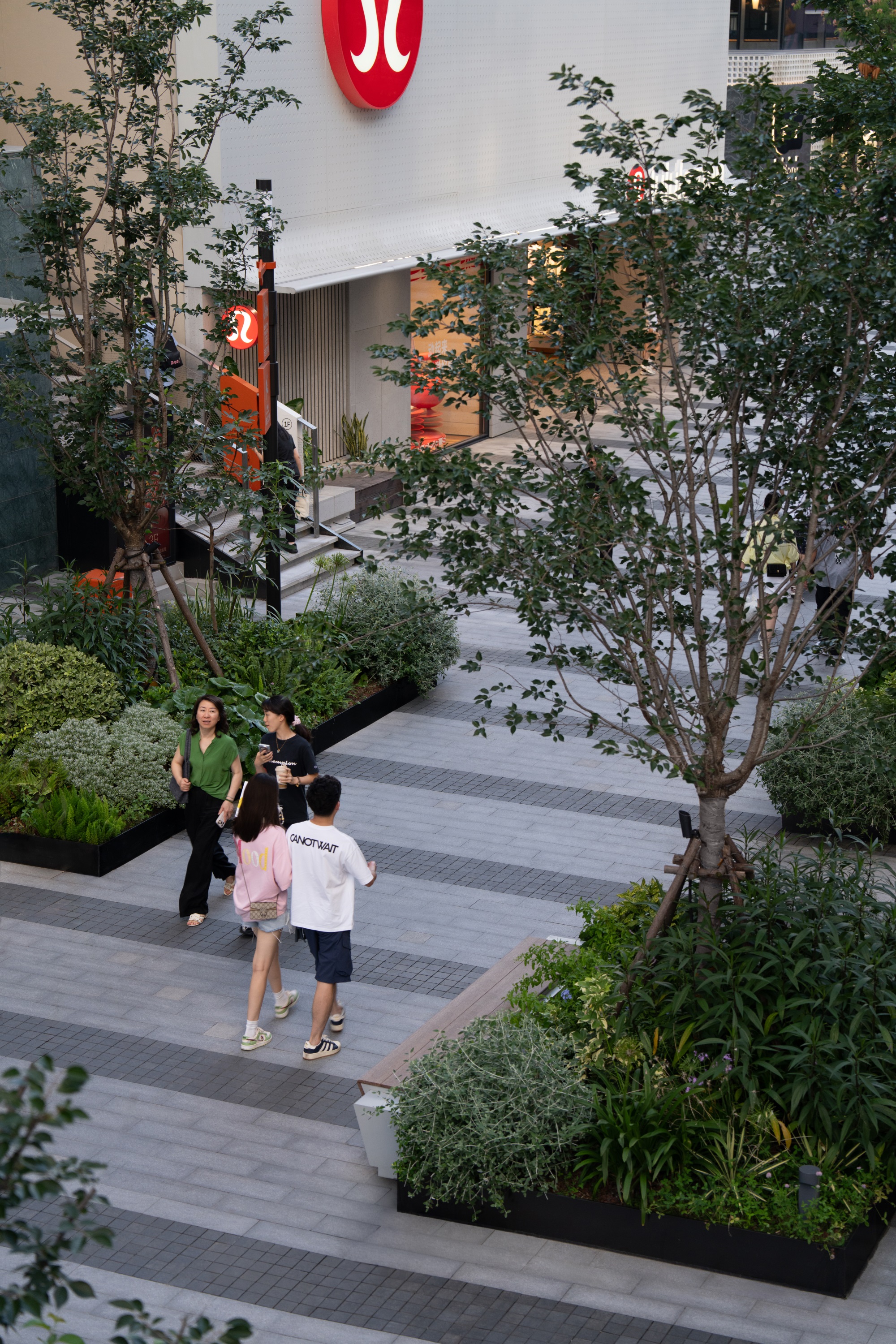 Gate M西岸梦中心丨中国徐汇丨Field Operations,THLA天华景观等-197