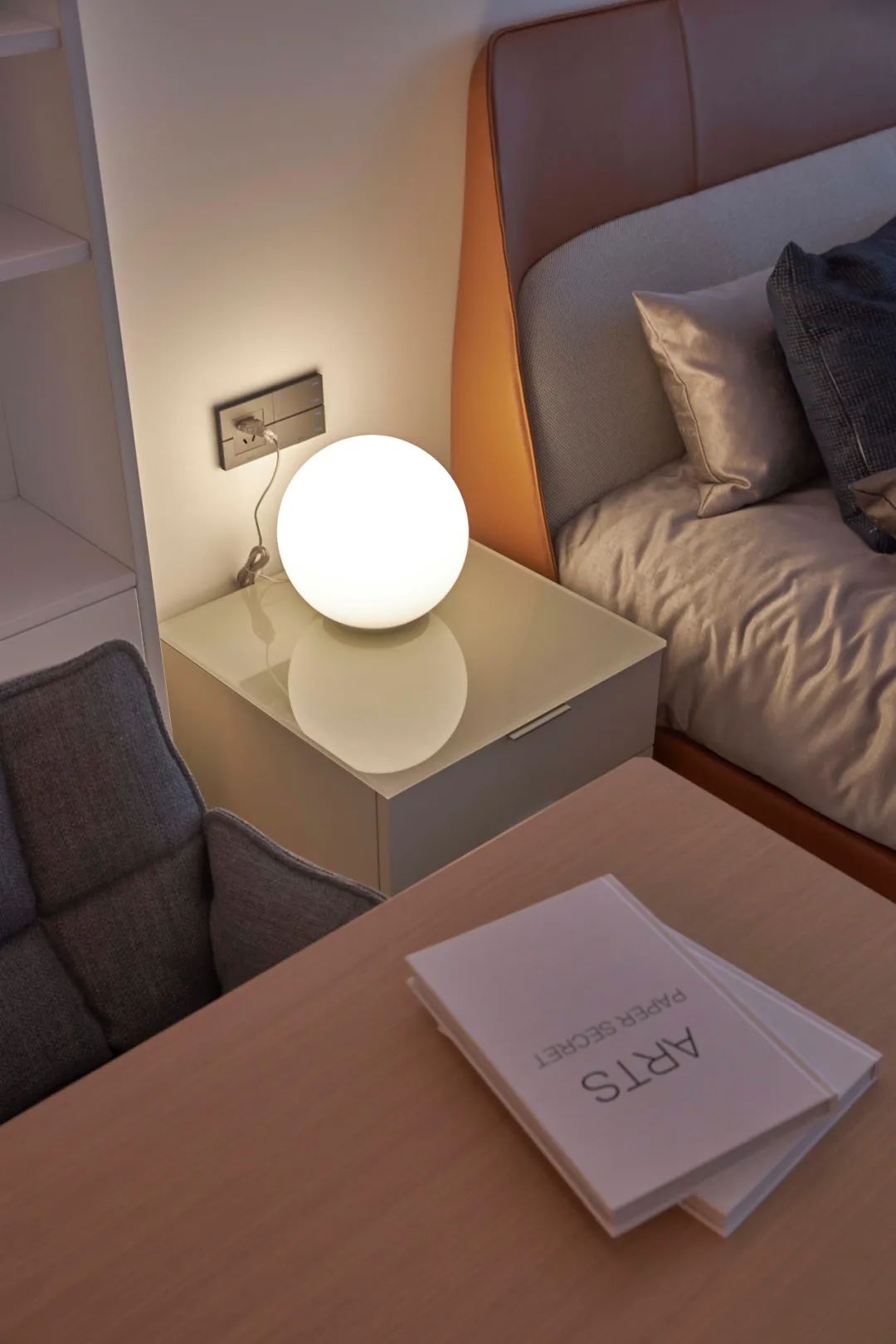 极简古典 · 宁波 700㎡别墅私宅的诗意设计丨中国宁波丨茧界设计(上海)有限公司-65