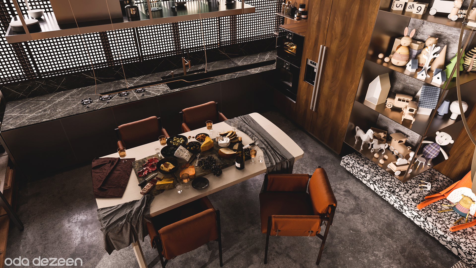 Gamrekeli 公寓丨ODA-18